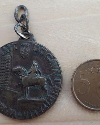Medaglia Cavalieri d’Italia VI raduno 28/30-4-40