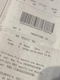 Nintendo Switch oled mai usata