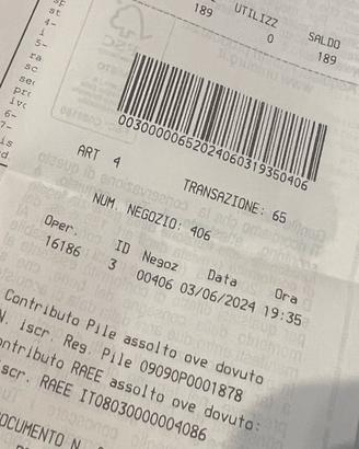 Nintendo Switch oled mai usata