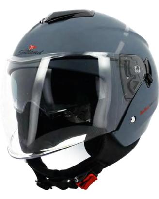 CASCO JET MOTO SCOOTER SCOTLAND HERO DOPPIA VISIER