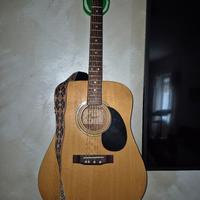 chitarra acustica elettrificata