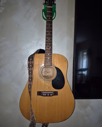 chitarra acustica elettrificata