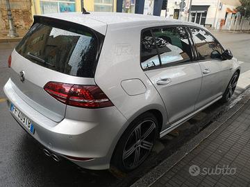 volkswagen golf 7 R line 2017 1,6 TDI full  DSG