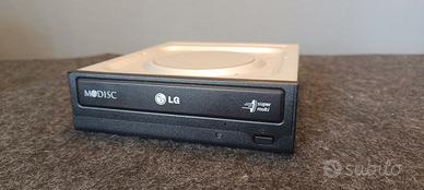 LG Super Multi DVD Rewriter GH24NS90