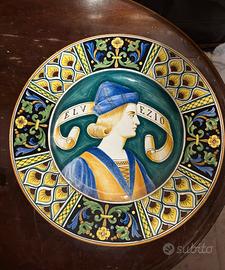 Piatto Antico ceramica Deruta