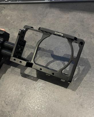 Sony A6300/A6400/A6500 Cage Smallrig + Hand Grip
