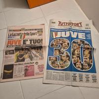🔰 Giornali Scudetto 30 Juve 🔰