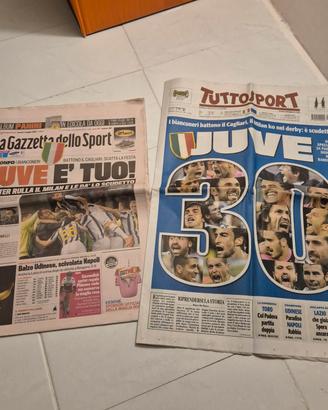 🔰 Giornali Scudetto 30 Juve 🔰