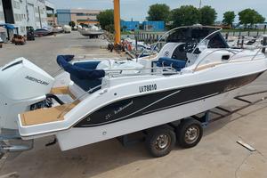 Bluline 23 Wa + Mercury 200 CV