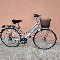 City bike da 28 willec 6 v grigia meccanica