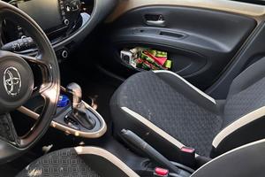 Splendida Toyota aygo x