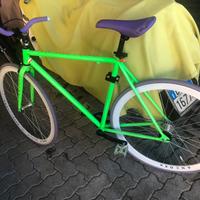Bici molto bella personalizzata