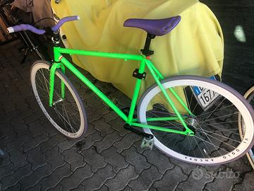 Bici molto bella personalizzata