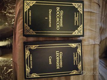 Boccaccio e Leopardi 