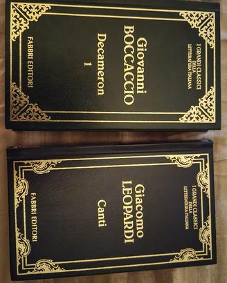 Boccaccio e Leopardi 