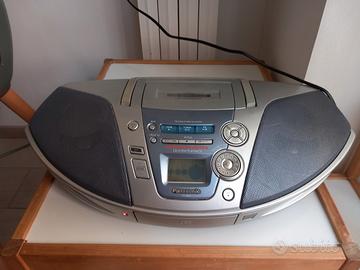 Stereo Panasonic RX-ES27 Radio cd cassetta