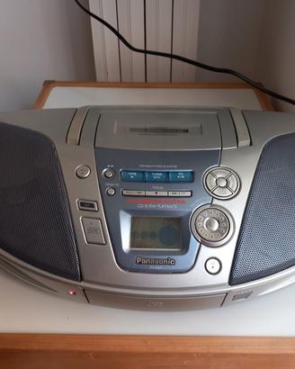 Stereo Panasonic RX-ES27 Radio cd cassetta