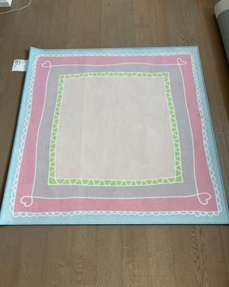Tappeto cameretta 133x133 cm