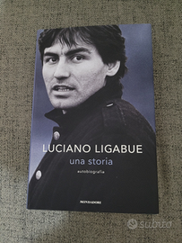 Autografo Ligabue e tiket derby Milan Inter 2011