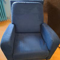 Poltrona Poltronesofà Relax reclinabile