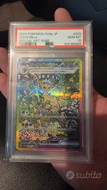 Leafeon ex PSA 10
