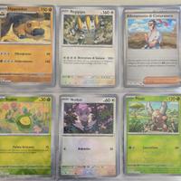 Lotto Carte Pokemon Evoluzioni Prismatiche