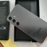 Samsung Galaxy S24 nero 256 gb gennaio 2024