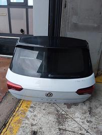 PORTELLONE COFANO POSTERIORE DIETRO VW T-ROC 17-]