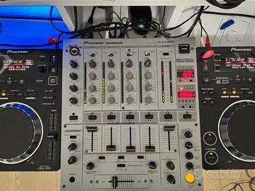 Cdj 350 Pioneer Mixer Djm 600 Pioneer +Flightcase