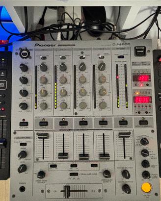Cdj 350 Pioneer Mixer Djm 600 Pioneer +Flightcase
