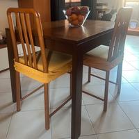 Tavolo legno massello allungabile