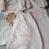 Set indispensabile 3 sacchi nanna  0-3 anni kiabi