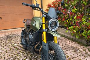 Moto Morini Seimmezzo SCR (2023) - Verde Militare 