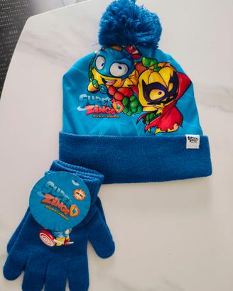 cappello e guanti. bimbo 