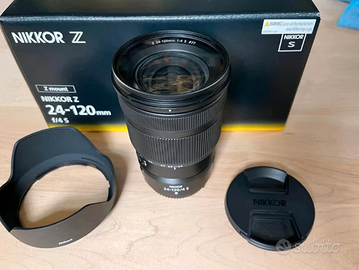 Nikon Nikkor Z 24-120mm 4 S