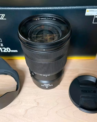Nikon Nikkor Z 24-120mm 4 S