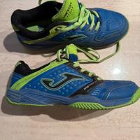 Scarpe Calcetto Joma  Match Blu