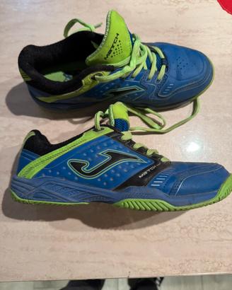 Scarpe Calcetto Joma  Match Blu