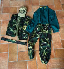 Costume da militare