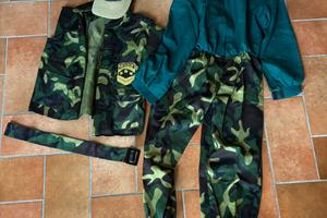 Costume da militare