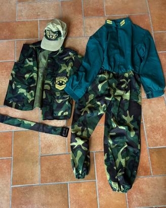 Costume da militare