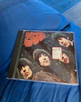 The Beatles, cd Rubber soul