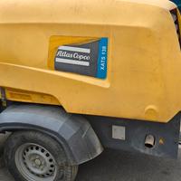 motocompressore atlas copco xats 138