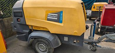 motocompressore atlas copco xats 138
