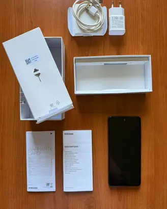 Samsung Galaxy A52s 5G nero da 128 GB