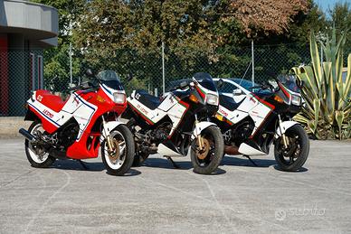Tre Laverda LESMO 125 in blocco