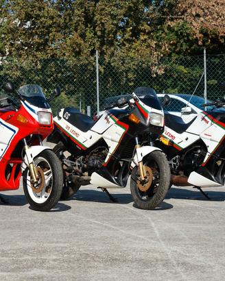 Tre Laverda LESMO 125 in blocco