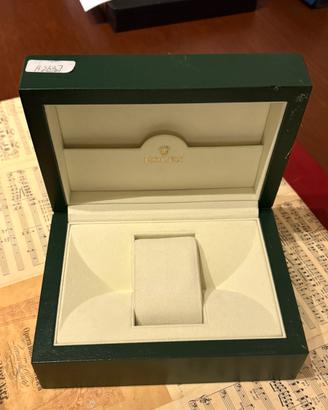 Scatola Rolex originale 39139.64 Oyster