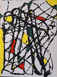 Quadro astratto 40x40 - 2026
