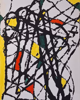 Quadro astratto 40x40 - 2026
